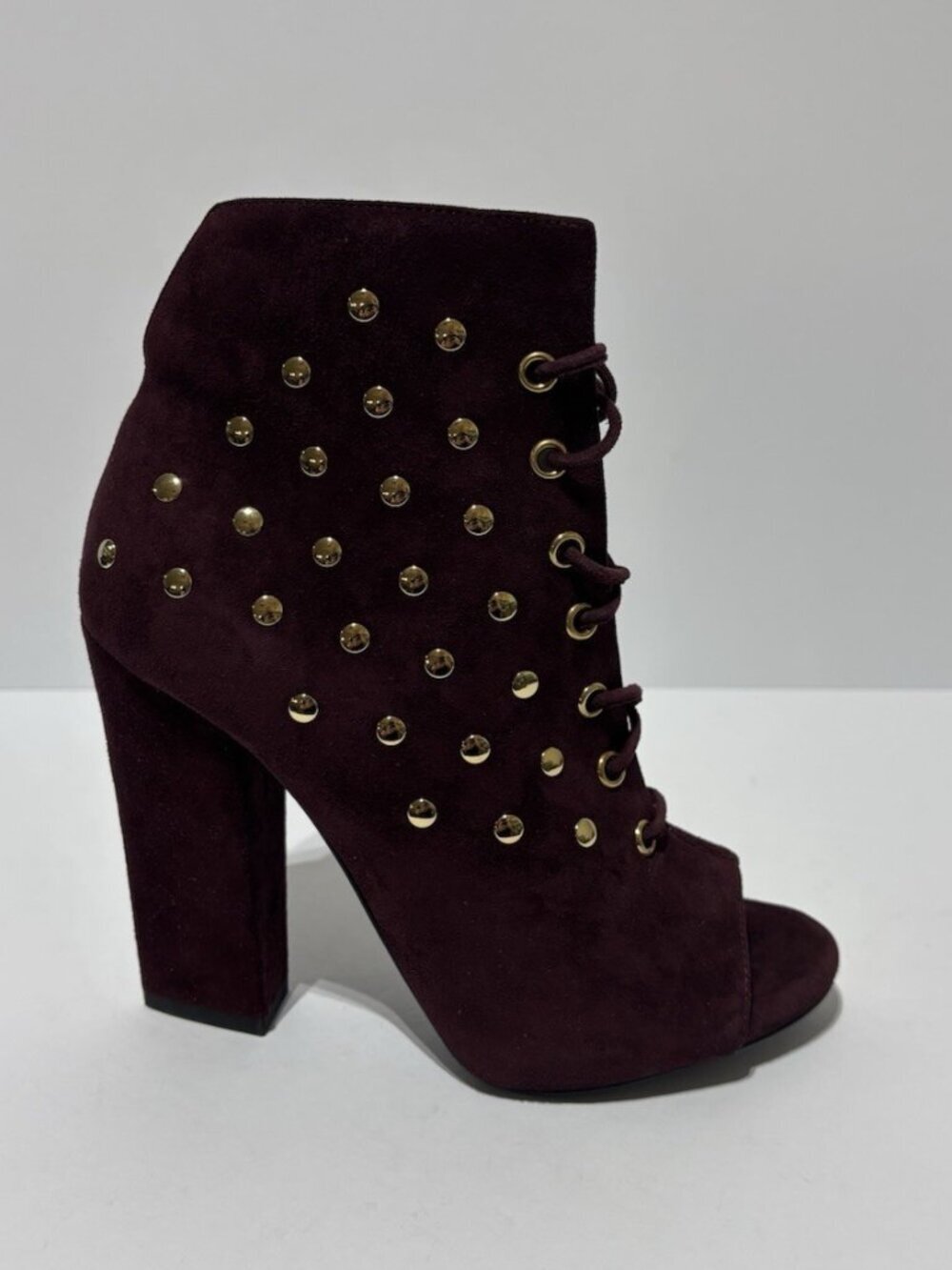 Giuseppe Zanotti Women’s Alien 115TR Burgundy Bootie, Size 6.5 M